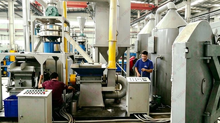 PCB recycling machine