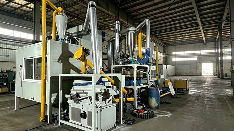 PCB Recycling Machine